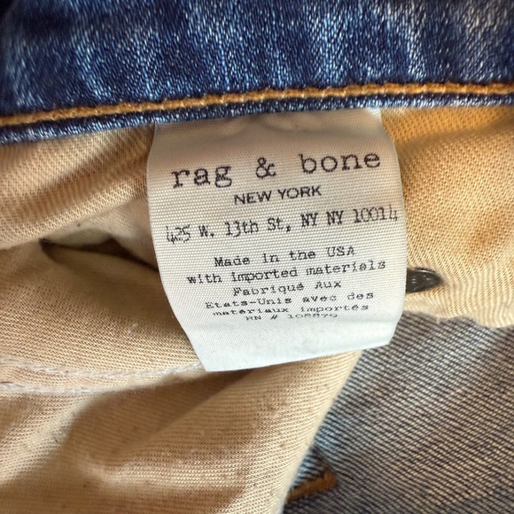 Rag & Bone Dre Jeans Size 29 - Picture 5 of 9